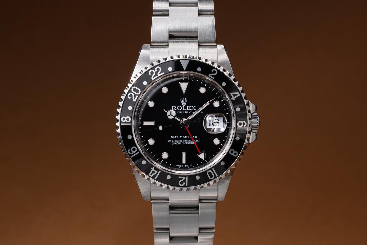 Rolex watch listing