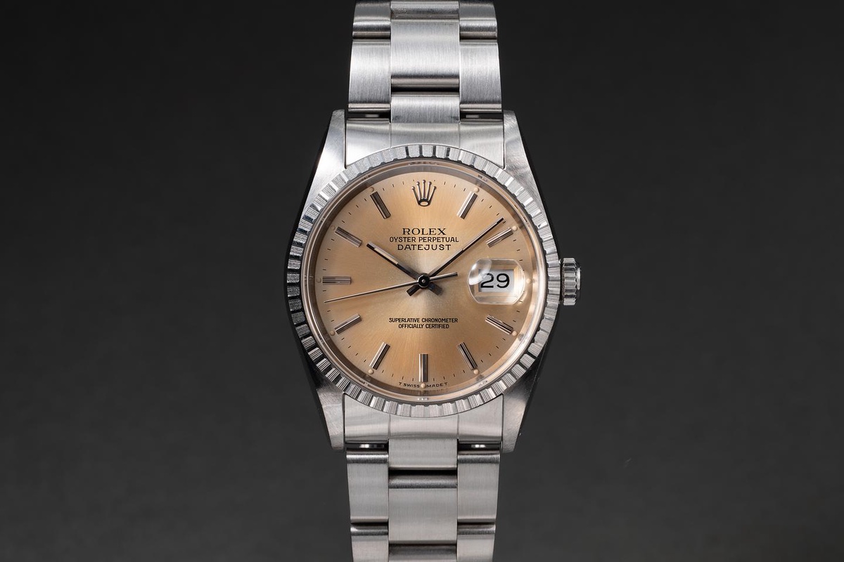 Rolex watch listing