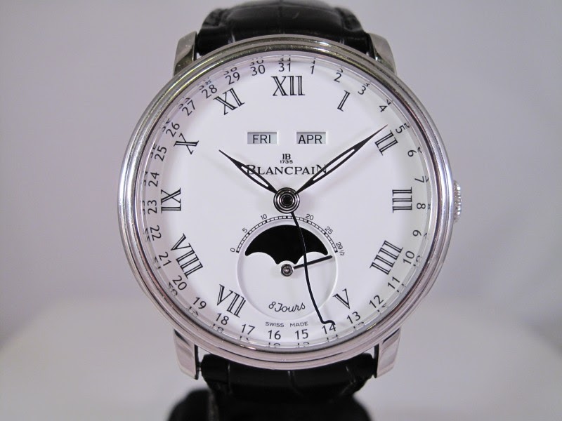 Blancpain watch listing