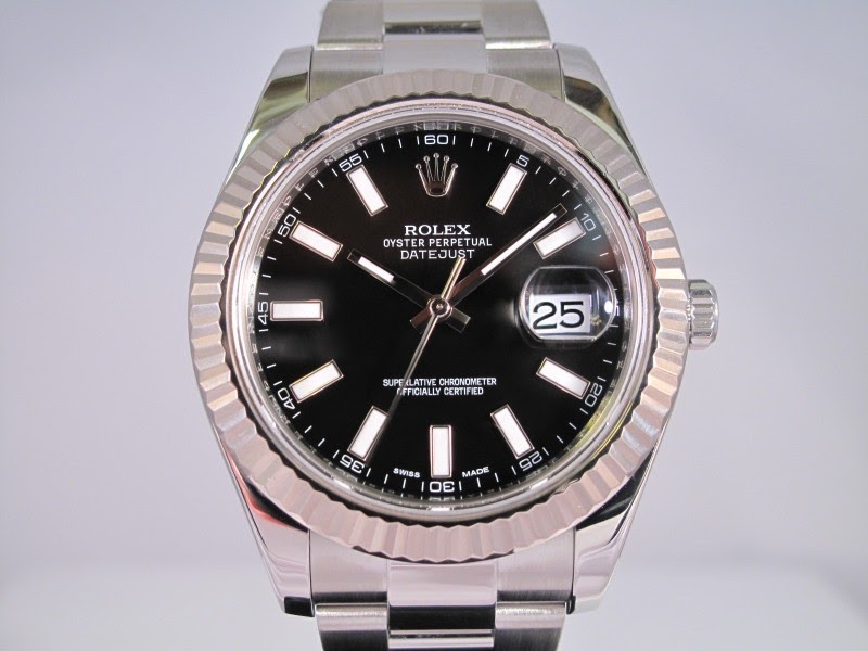Rolex watch listing