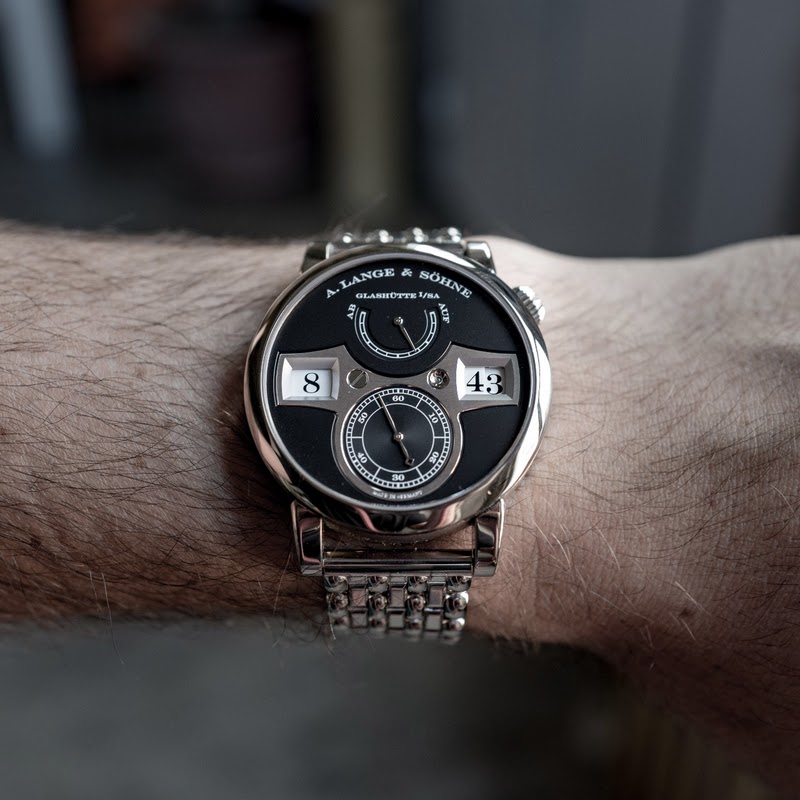 A. Lange and Söhne watch listing