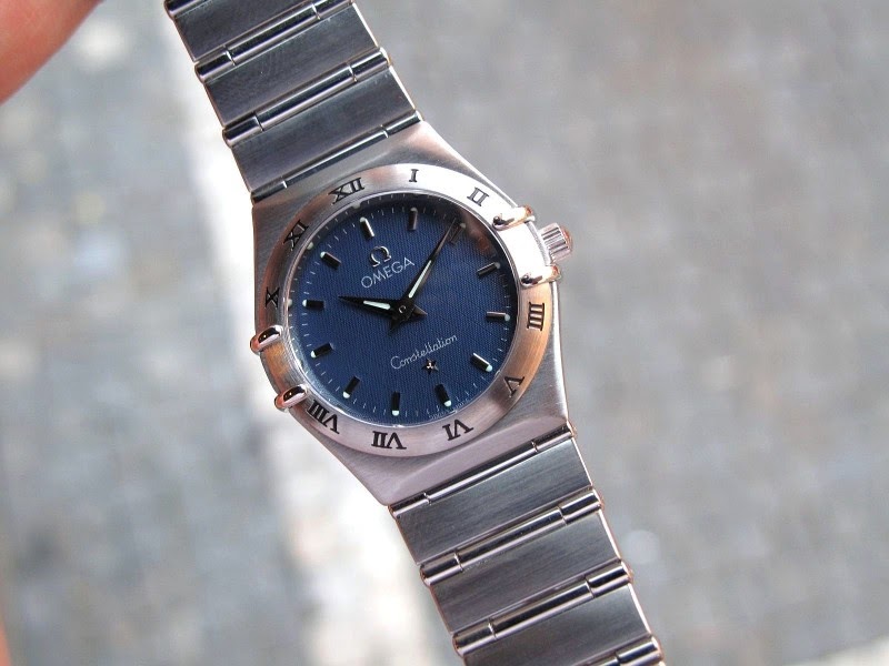 Omega watch listing