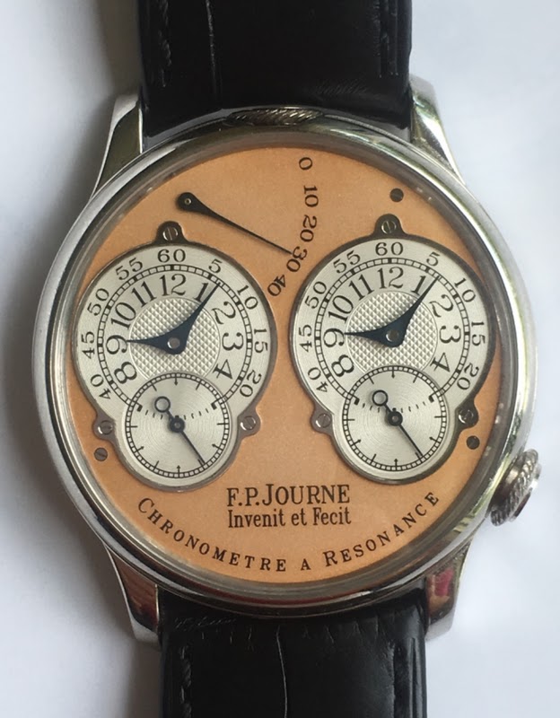 F.P. Journe watch listing