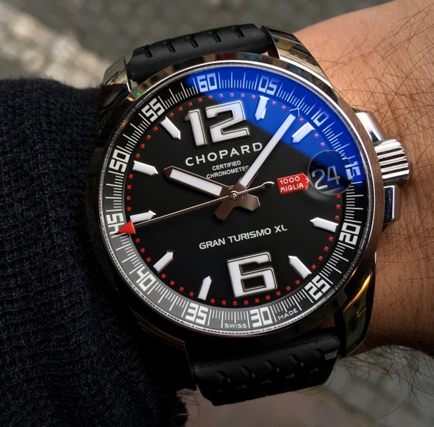 Chopard watch listing