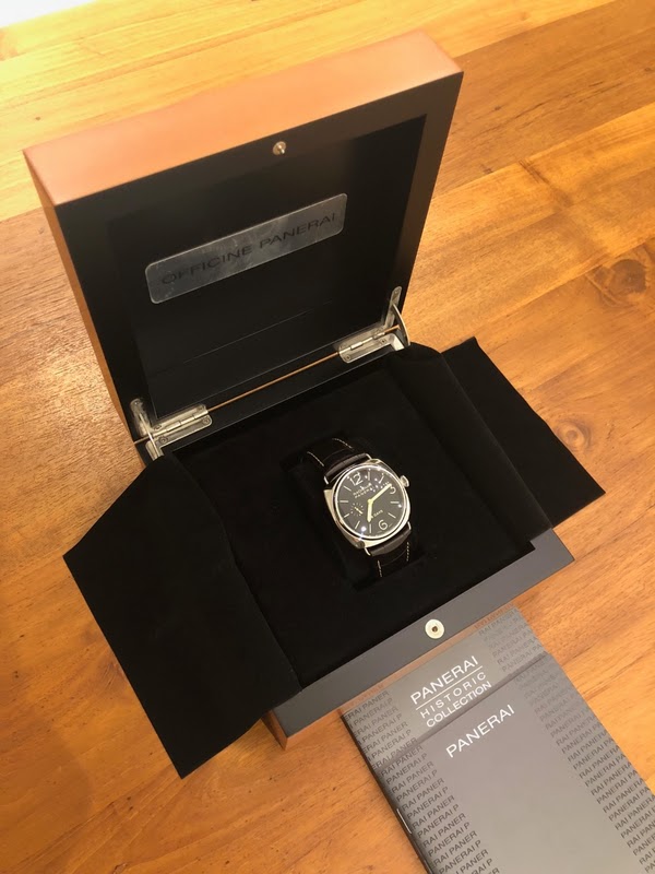 Panerai watch listing