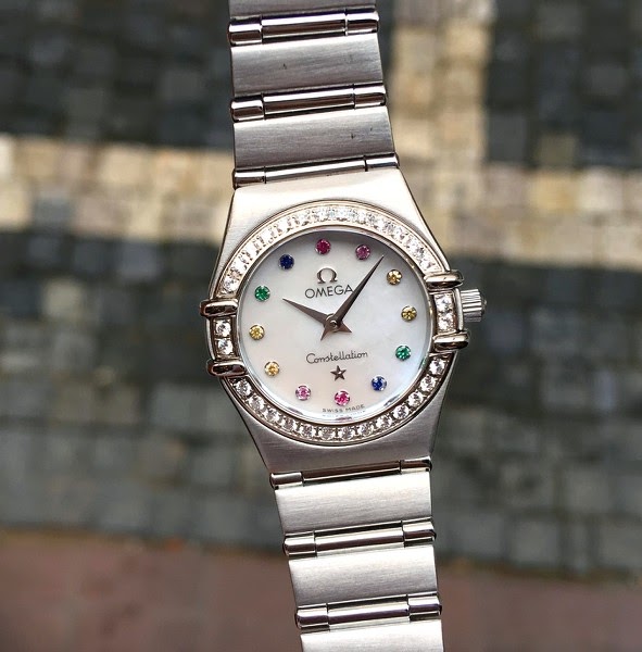 Omega watch listing