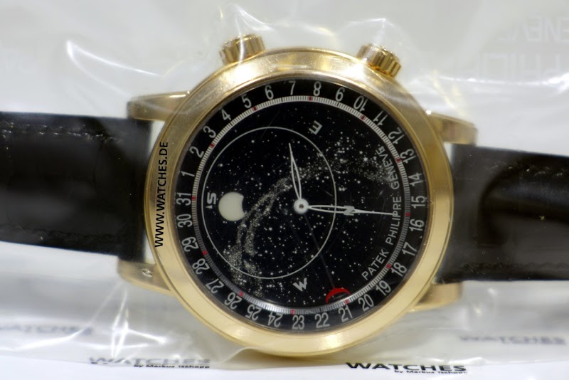 Patek Philippe watch listing