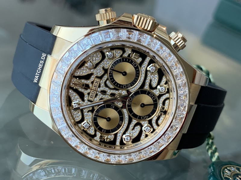 Rolex watch listing