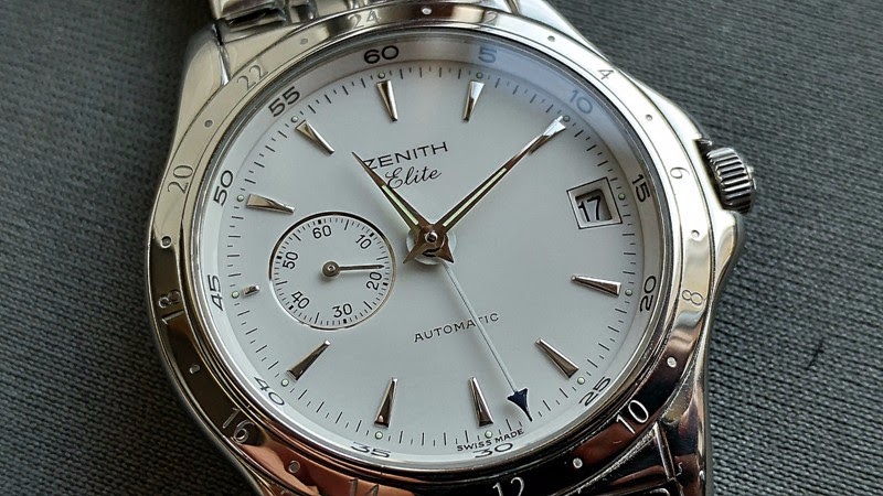 Zenith watch listing