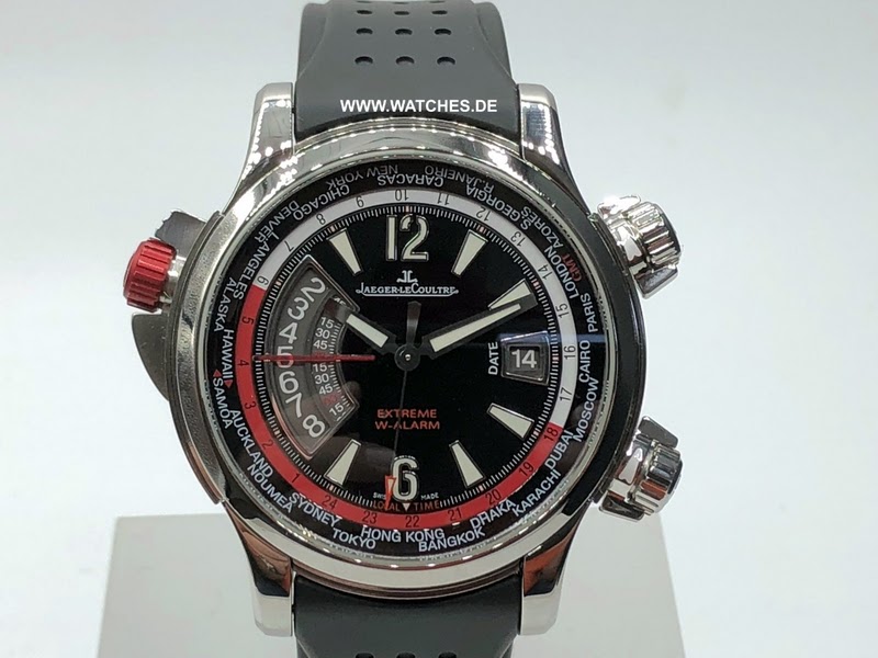 Jaeger LeCoultre watch listing