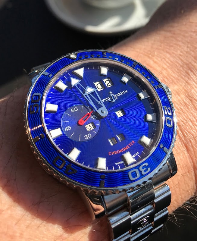 Ulysse Nardin watch listing