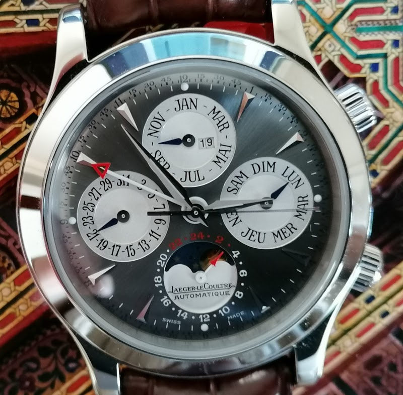 Jaeger LeCoultre watch listing