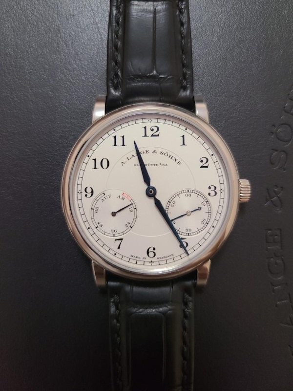 A. Lange and Söhne watch listing