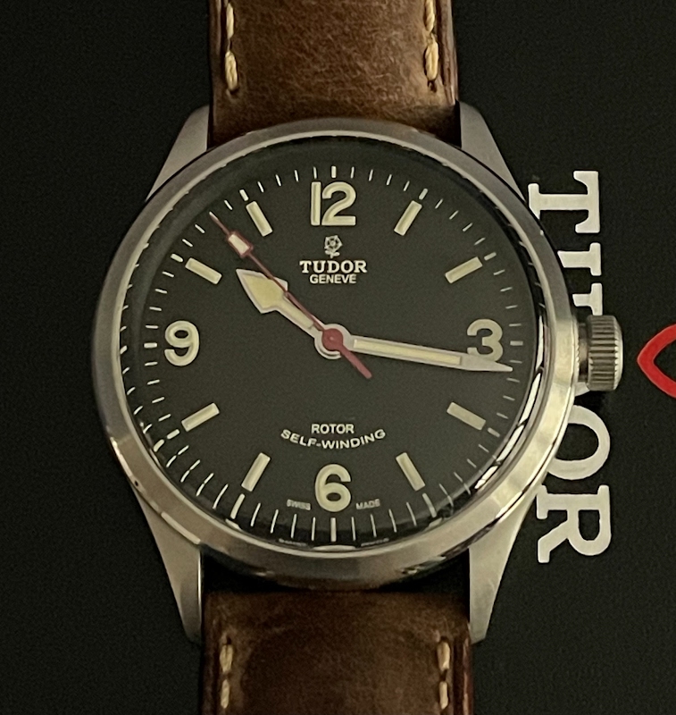 Tudor watch listing