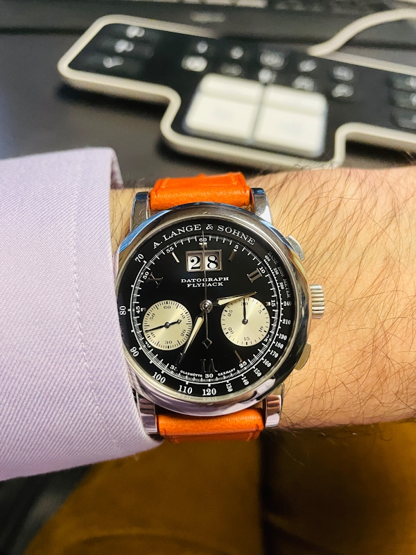 A. Lange and Söhne watch listing