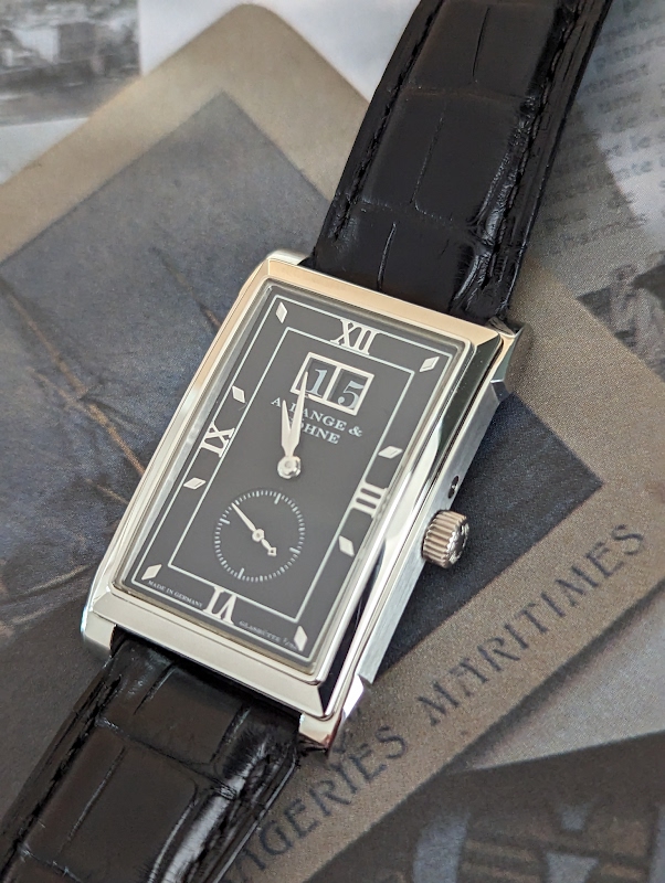 A. Lange and Söhne watch listing