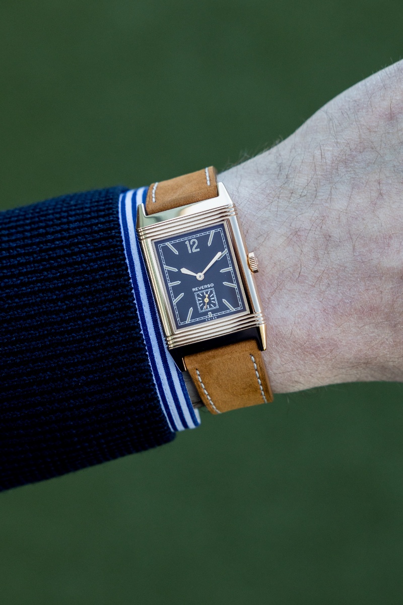 Jaeger LeCoultre watch listing