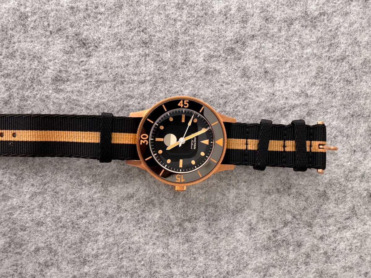 Blancpain watch listing