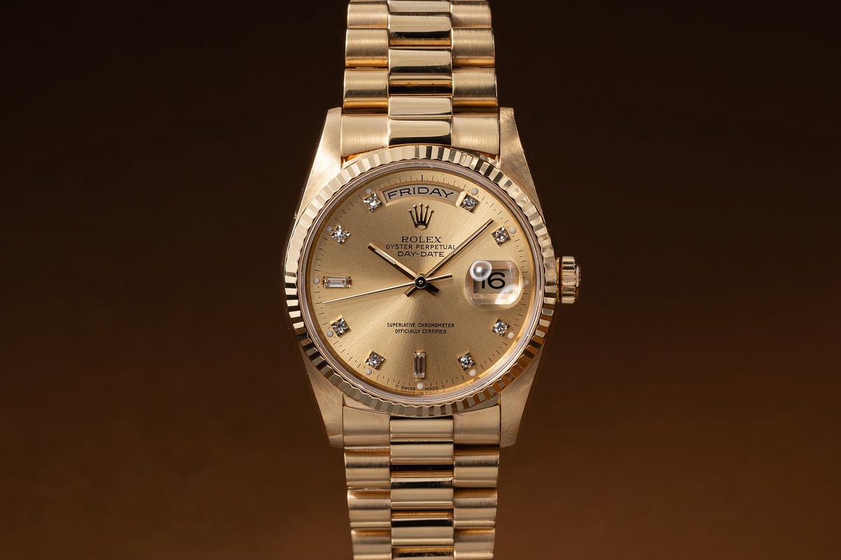 Rolex watch listing