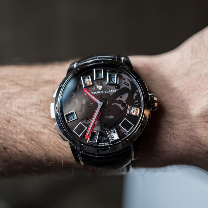 Christophe Claret watch listing