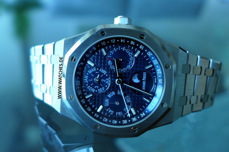 Audemars Piguet watch listing