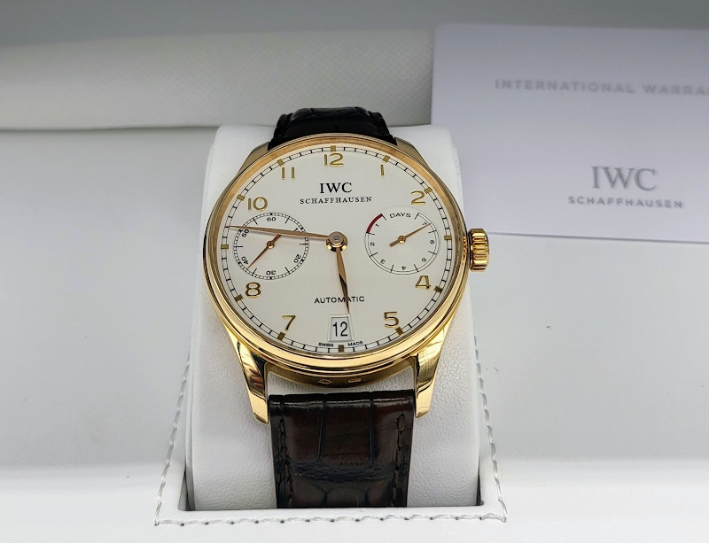 IWC watch listing