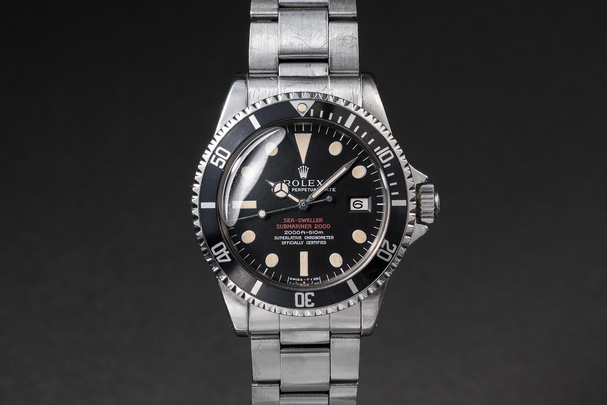 Rolex watch listing