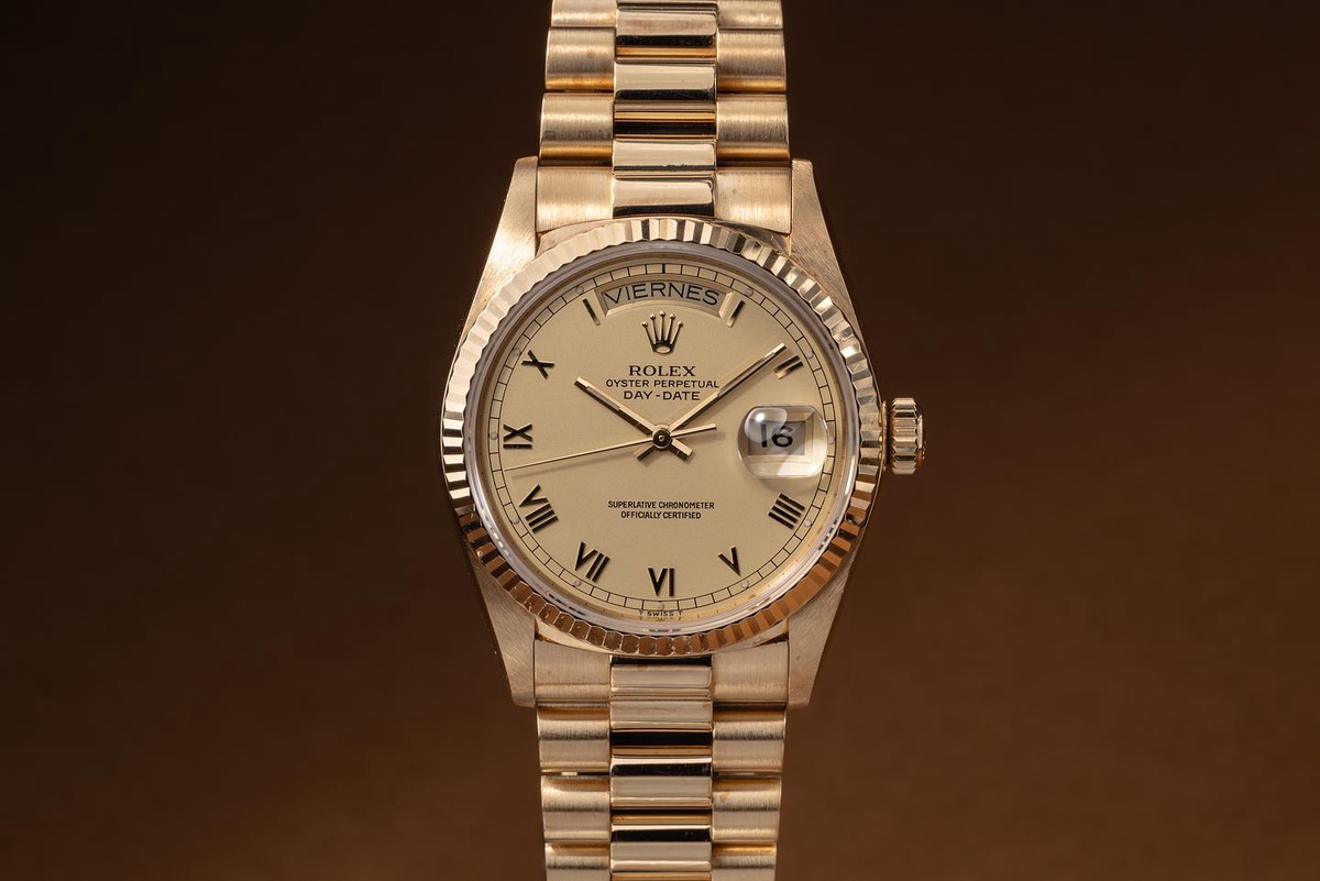 Rolex watch listing