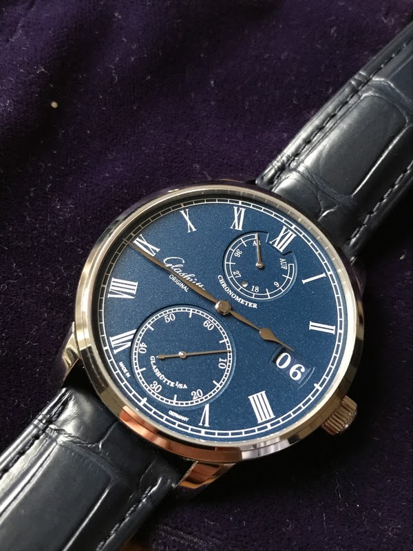 Glashütte watch listing