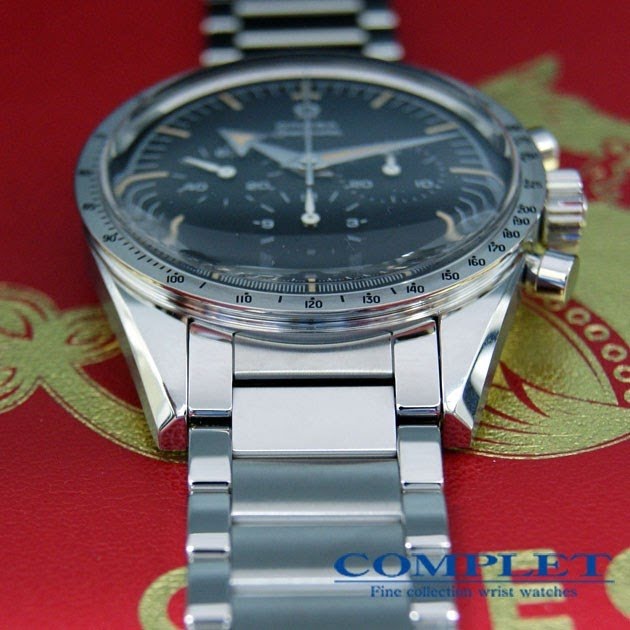 Omega watch listing