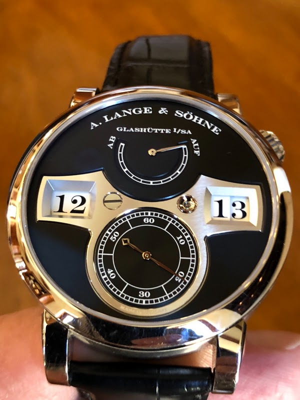 A. Lange and Söhne watch listing