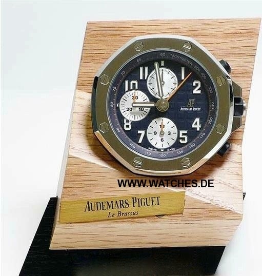 Audemars Piguet watch listing