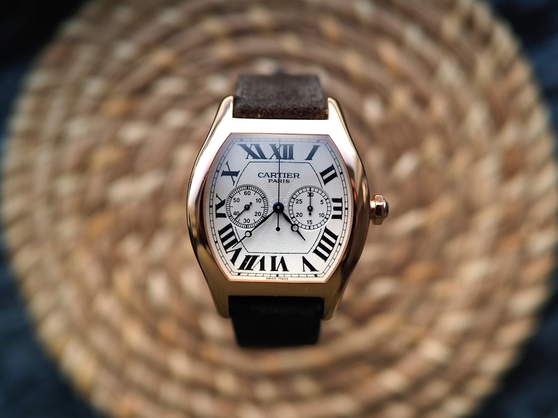 Cartier watch listing