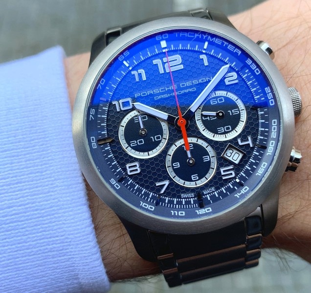 Porsche Design watch listing