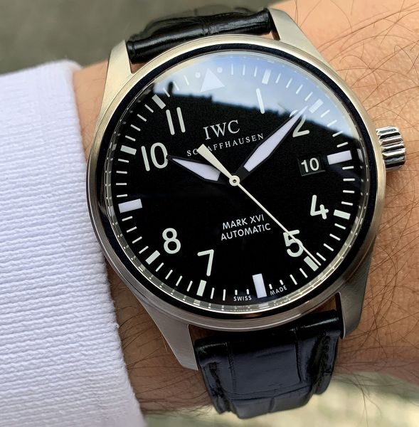 IWC watch listing