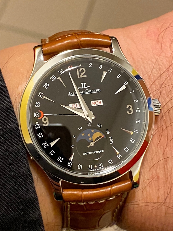 Jaeger LeCoultre watch listing