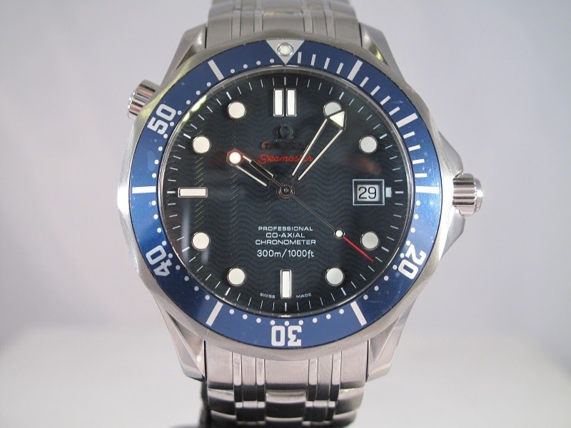 Omega watch listing