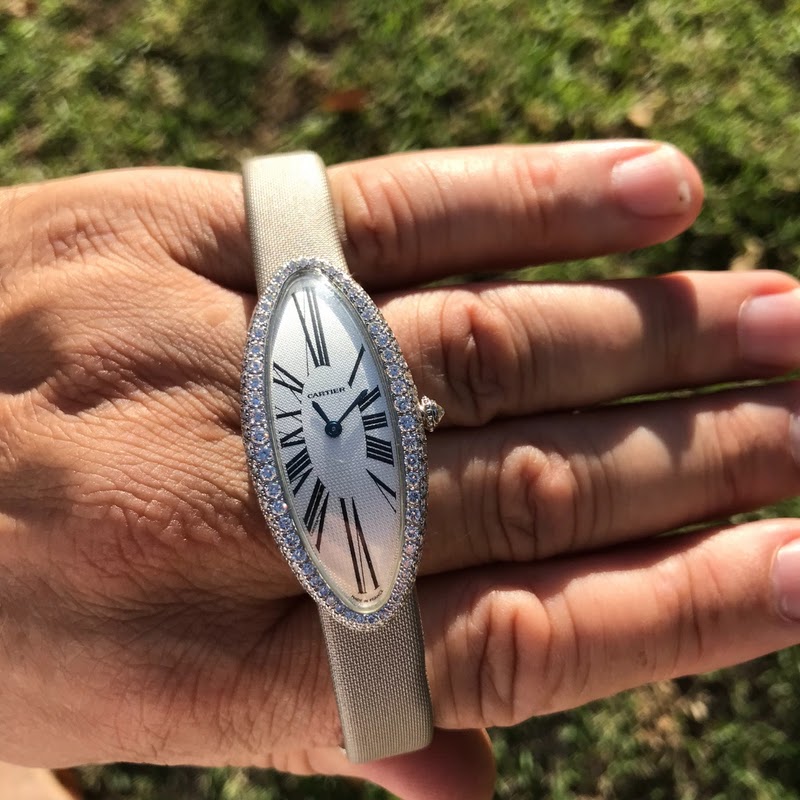 Cartier watch listing