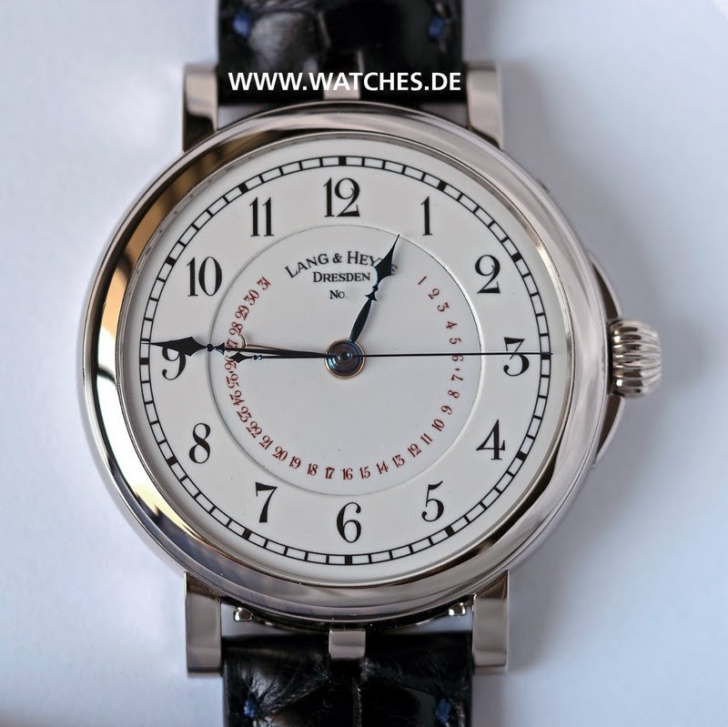 Lang & Heyne watch listing