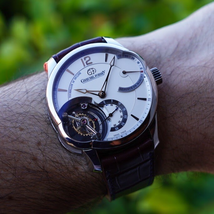 Greubel Forsey watch listing