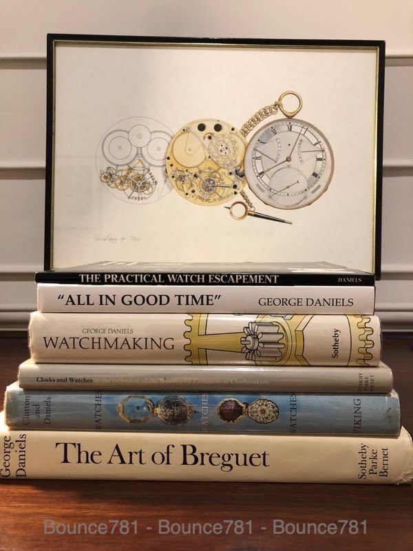 GEORGE DANIELS watch listing