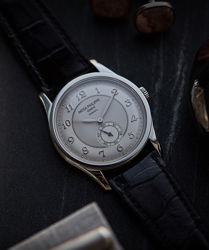 Patek Philippe watch listing