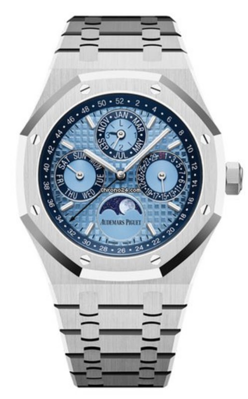 Audemars Piguet watch listing