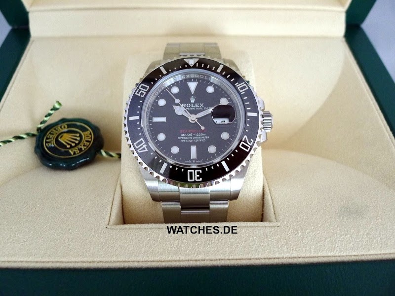 Rolex watch listing