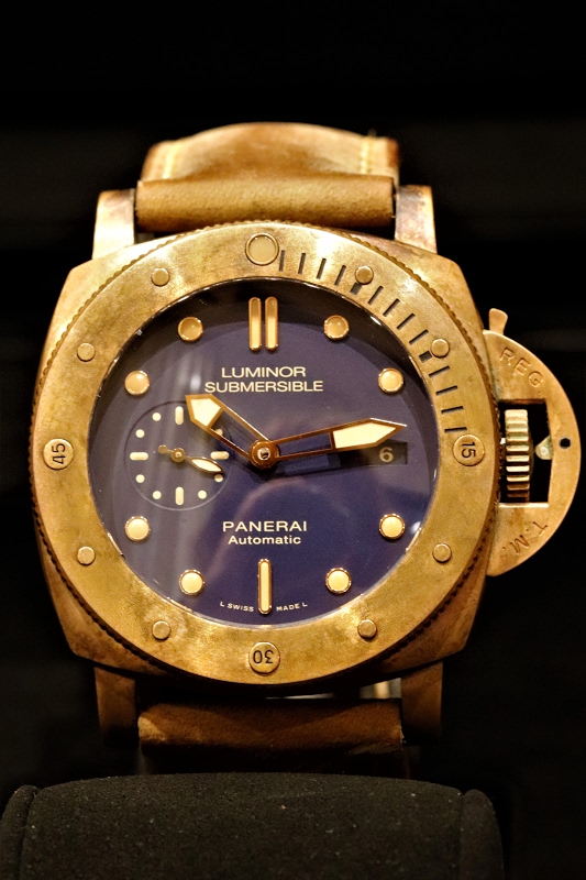 Panerai watch listing