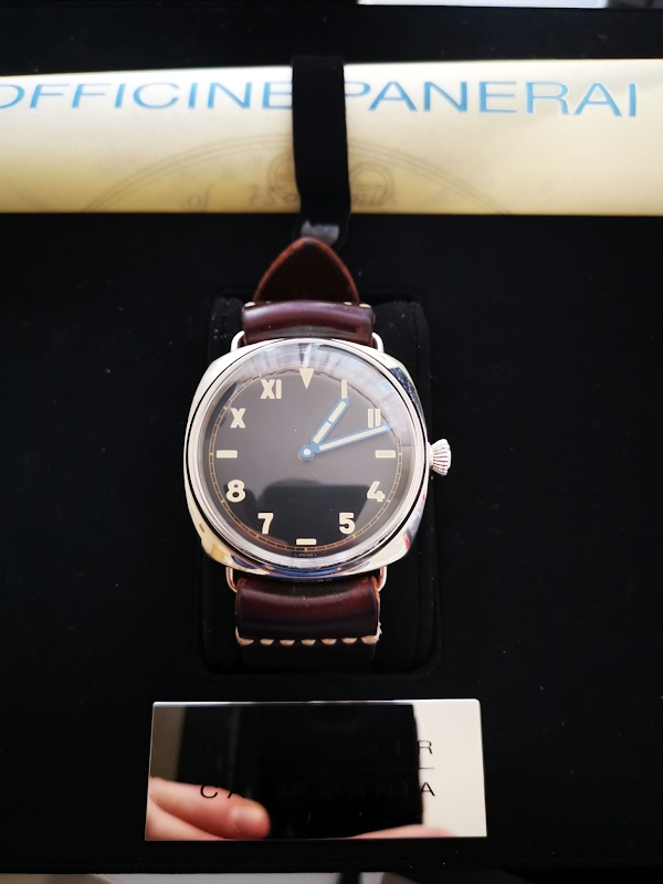 Panerai watch listing