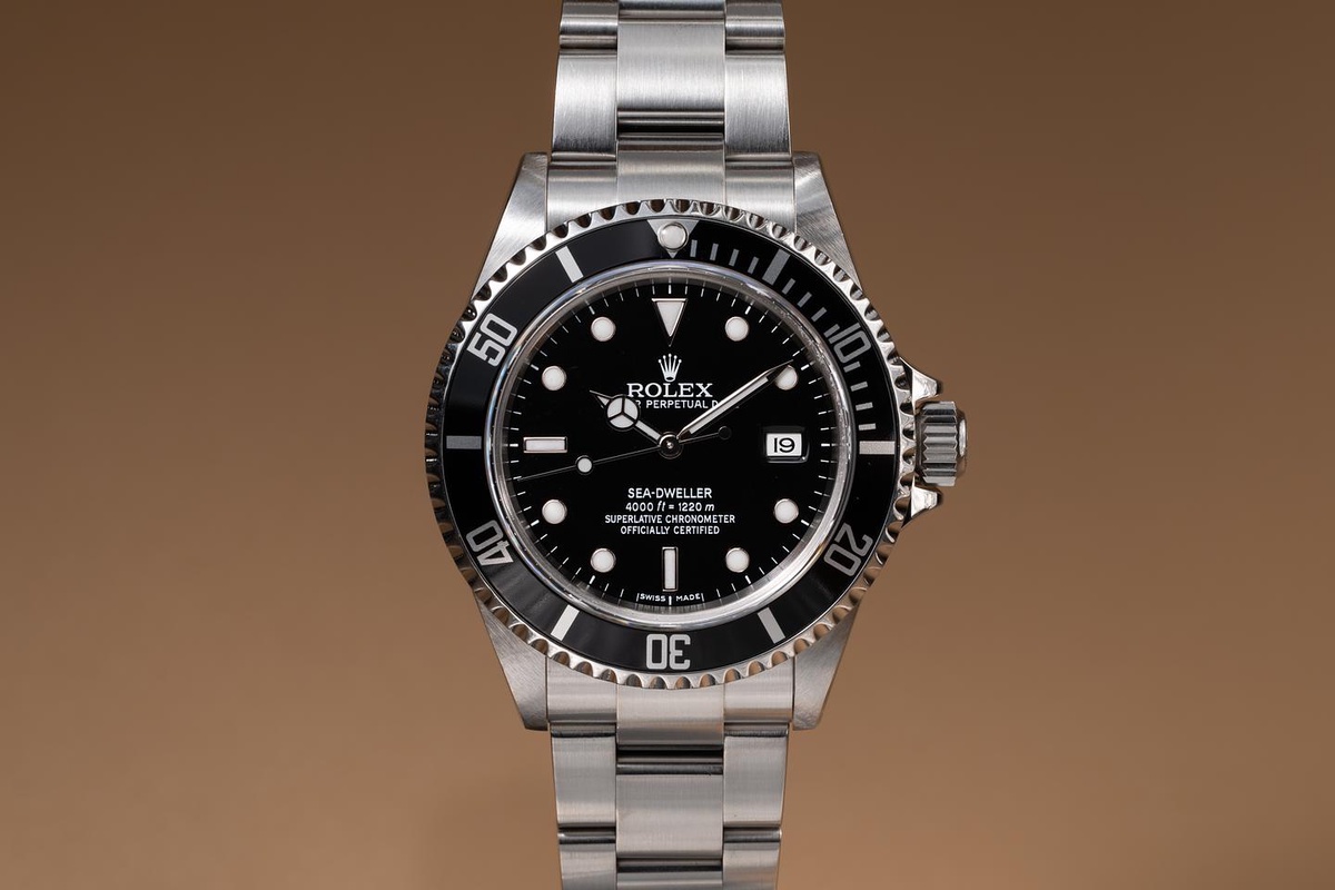 Rolex watch listing