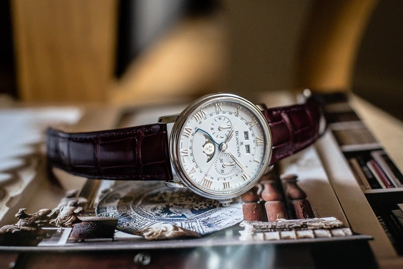 Blancpain watch listing