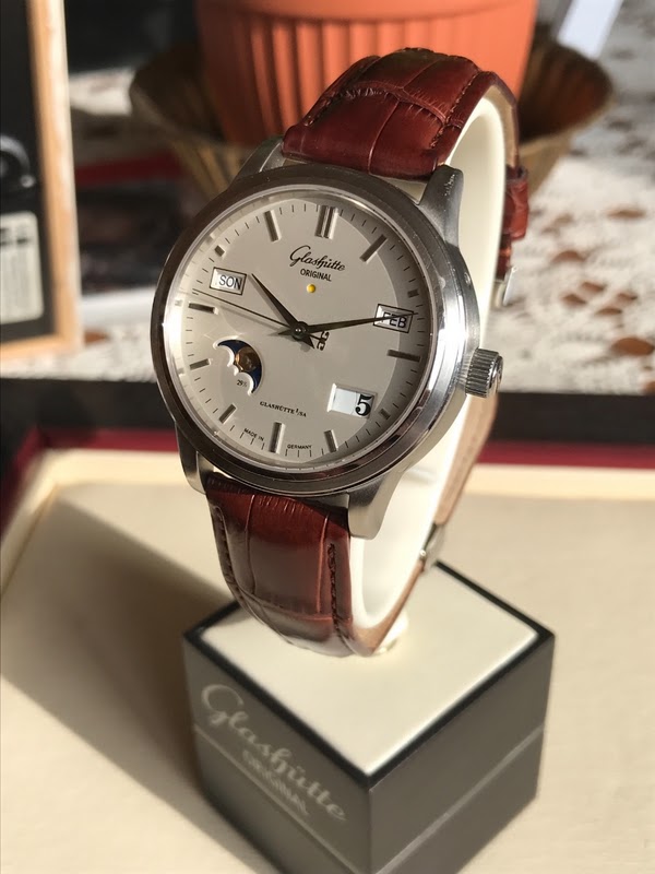 Glashütte watch listing