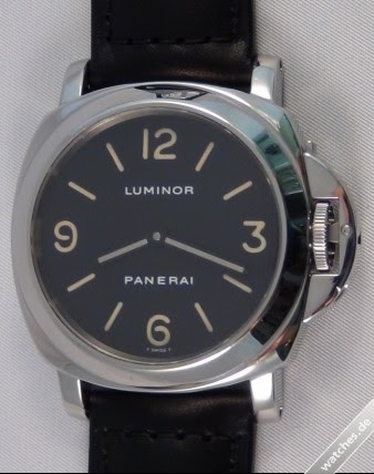Panerai watch listing